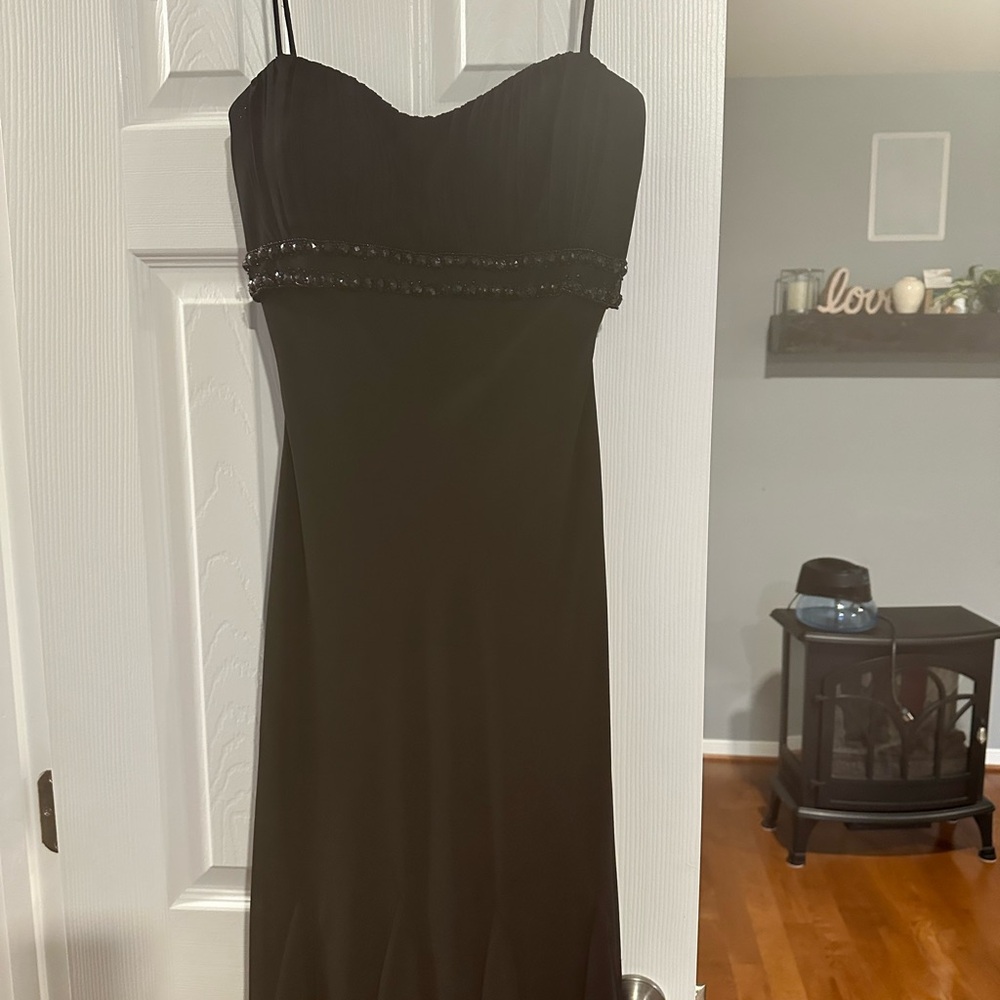 Elegant Black Evening Dress